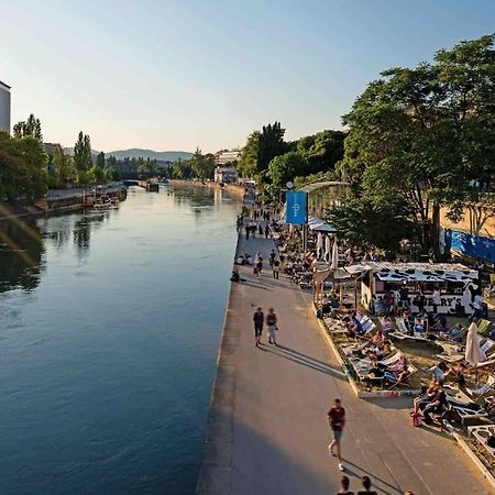 Smart Apt Mit Balkon Am Augarten Park Naehe Zentrum فيينا المظهر الخارجي الصورة
