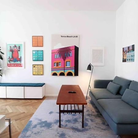 Smart Apt Mit Balkon Am Augarten Park Naehe Zentrum فيينا المظهر الخارجي الصورة