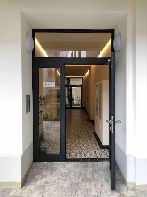 Smart Apt Mit Balkon Am Augarten Park Naehe Zentrum فيينا المظهر الخارجي الصورة