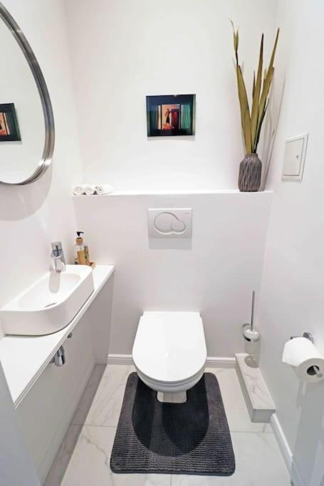 Smart Apt Mit Balkon Am Augarten Park Naehe Zentrum فيينا المظهر الخارجي الصورة
