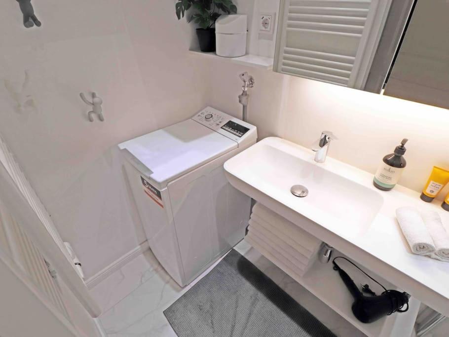 Smart Apt Mit Balkon Am Augarten Park Naehe Zentrum فيينا المظهر الخارجي الصورة