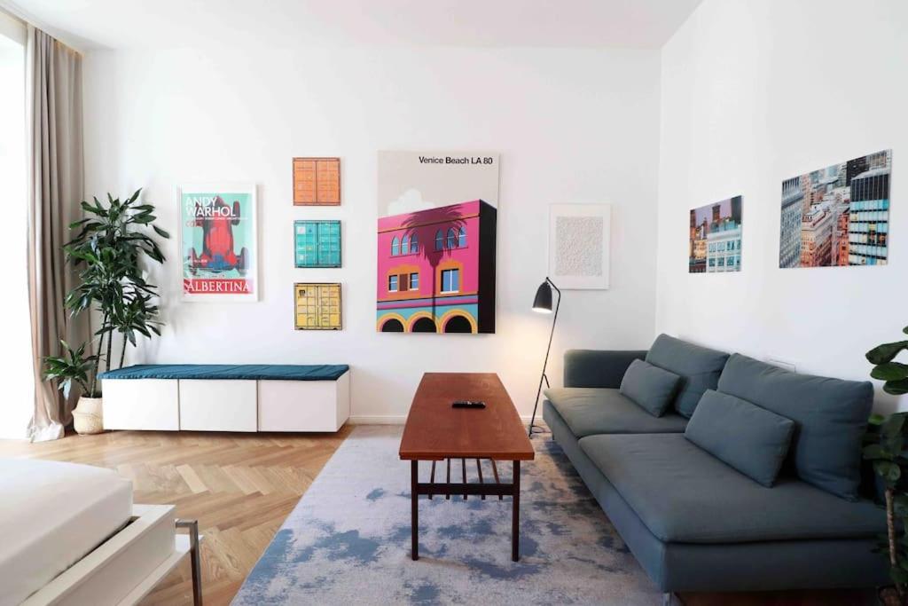 Smart Apt Mit Balkon Am Augarten Park Naehe Zentrum فيينا المظهر الخارجي الصورة